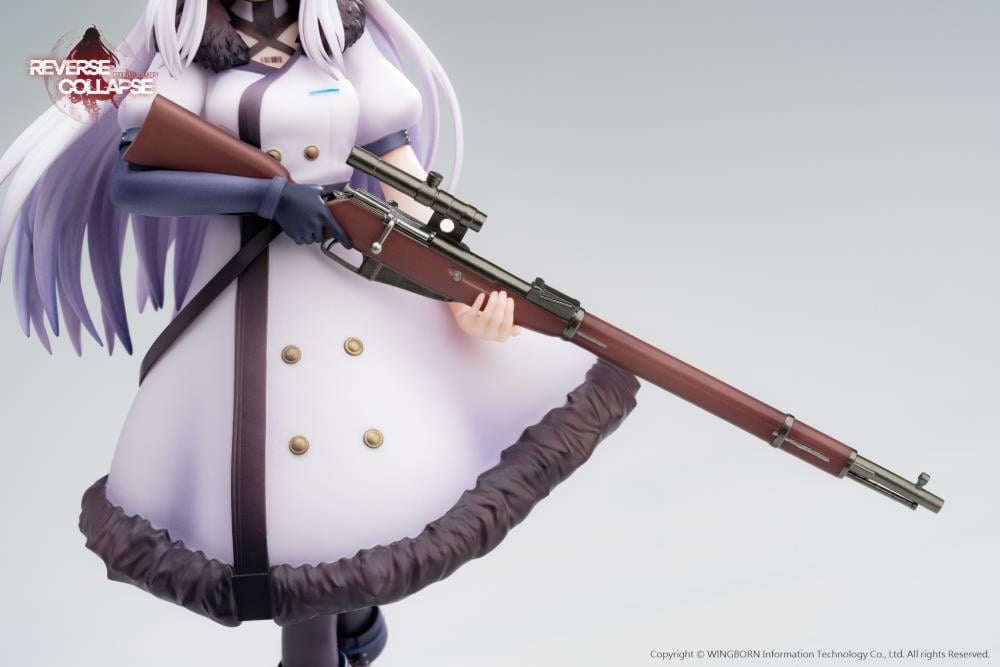 Reverse Studio Girls' Frontline Reverse Collapse: Code Name Bakery Jefuty 1/8 Scale Figure - View 19