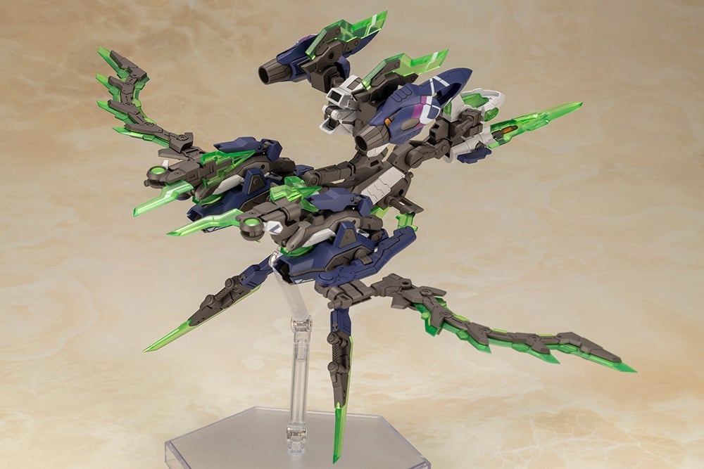 Kotobukiya Frame Arms Girl Hresvelgr=Cornix Model Kit 6-Inch - View 17