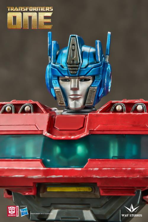 Way Studios Transformers: One Optimus Prime (Final Form) Limited Edition 8.4-Inch Figure - View 7