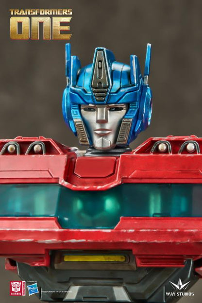 Way Studios Transformers: One Optimus Prime (Final Form) Limited Edition 8.4-Inch Figure - View 7