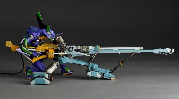 Kaiyodo Rebuild of Evangelion ARTPLA Sculpture Works EVA-01 Operation Yashima 14-Inch Model Kit - View 11