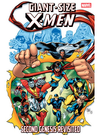 Marvel Comics Giant-Size X-Men: Second Genesis Revisited Collected Comics