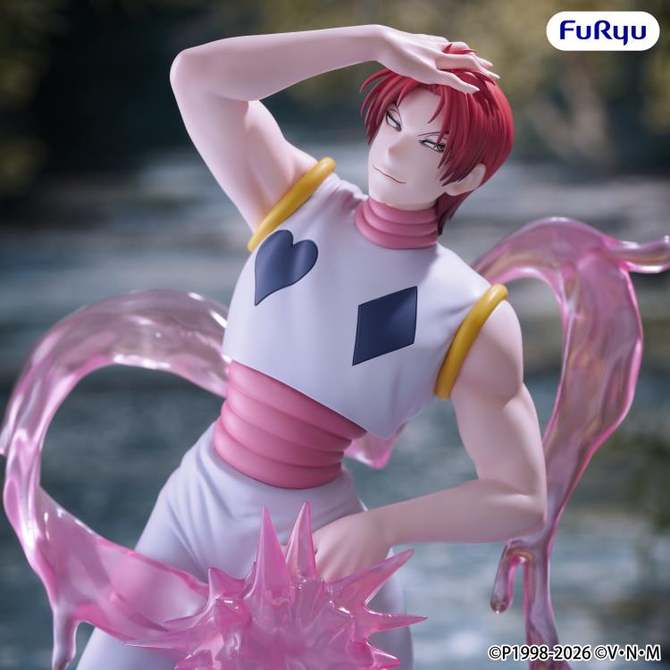 FuRyu Hunter x Hunter Exceed Creative Hisoka 8-Inch Figure - View 7