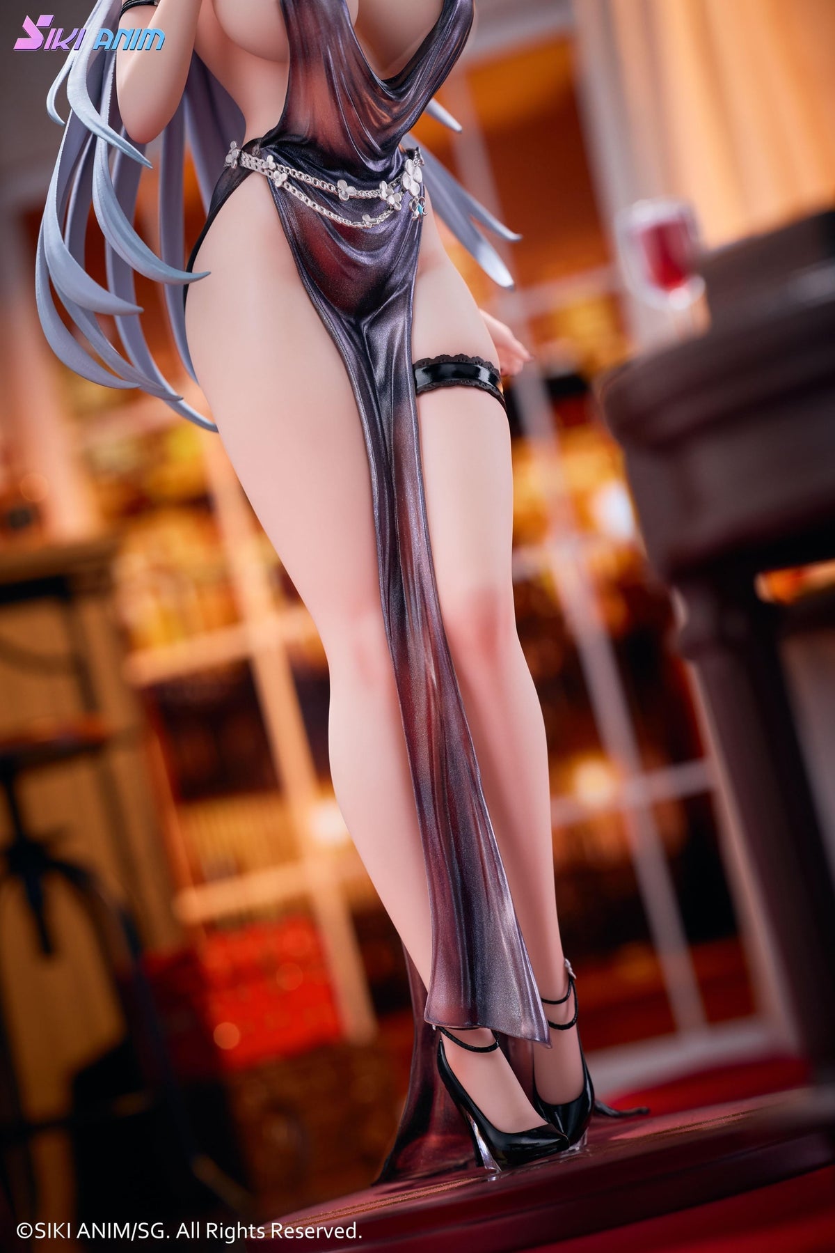 Siki Anim Shion-san Dress Version 1/7 Scale PVC and ABS Figure - View 12