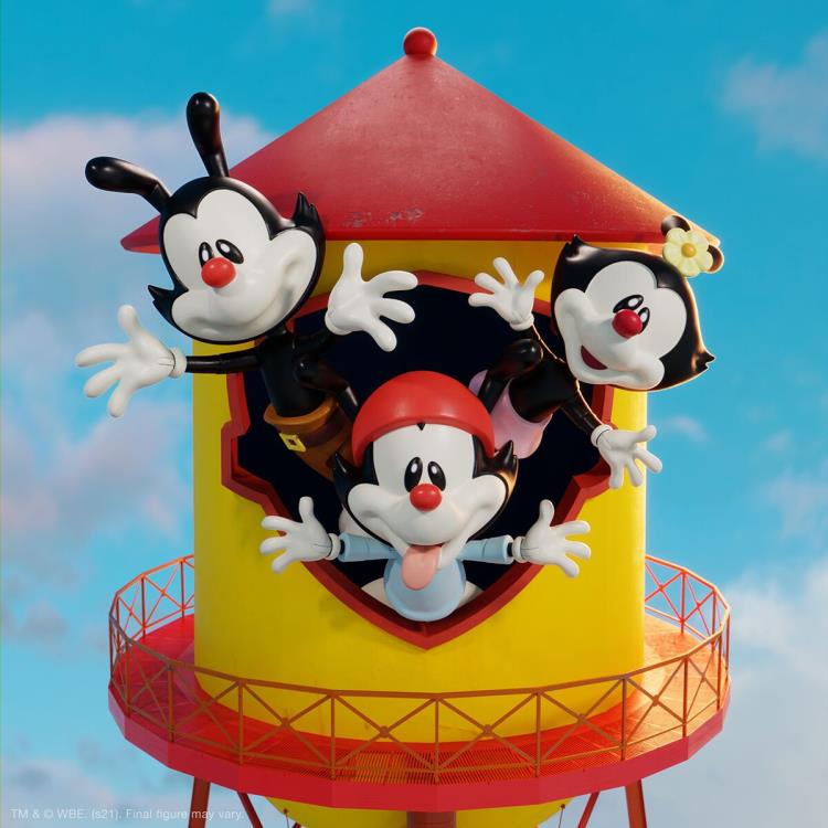 Super7 Animaniacs Animated Series Ultimates! Wakko Action Figure - View 5