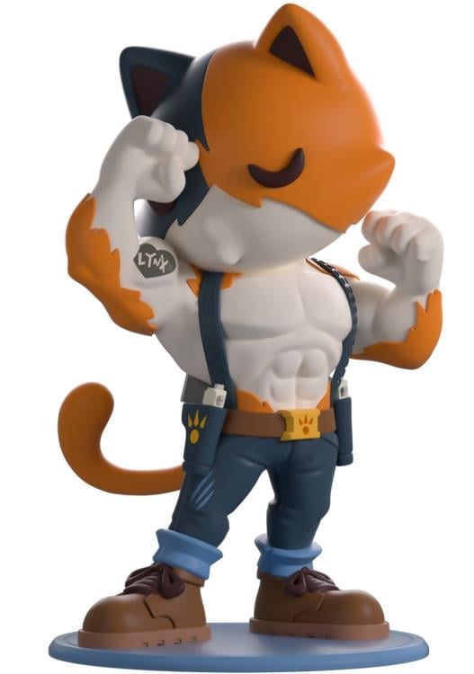 Youtooz Fortnite Meowscles 5-Inch Collectible Vinyl Figure - View 3