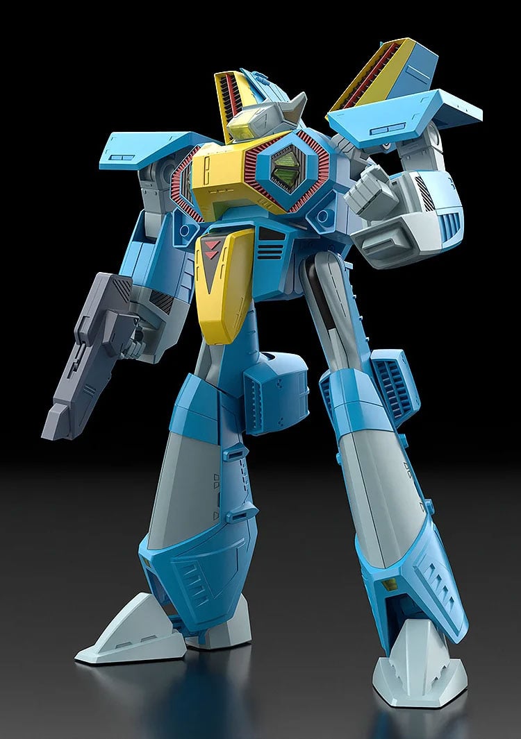 Good Smile Super Dimension Century Orguss Moderoid Nikick Standard Type (Common Soldier) Model Kit - View 3