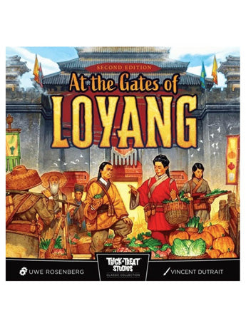 Trick or Treat Studios At the Gates of Loyang 2nd Edition Board Game