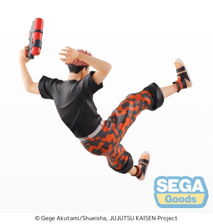 Sega Jujutsu Kaisen SPLASH x BATTLE Re: Yuji Itadori 7-Inch PVC Figure - View 5