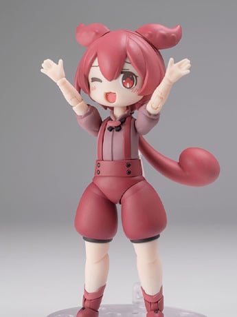 Plum Tohoku Zunko Project Plafia Ankomon 1/12 Scale Model Kit