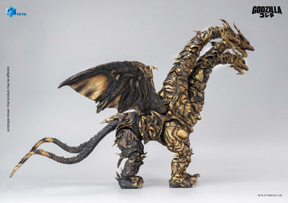 Hiya Toys Godzilla: Final Wars (2004) Keizer Ghidorah 10-Inch Action Figure - View 5