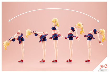 Kotobukiya Sousai Shoujo Teien Seira Ichijo Cheerleading Costume Dreaming Style Vitamin Yell Ver. 1/10 Model Kit - View 11