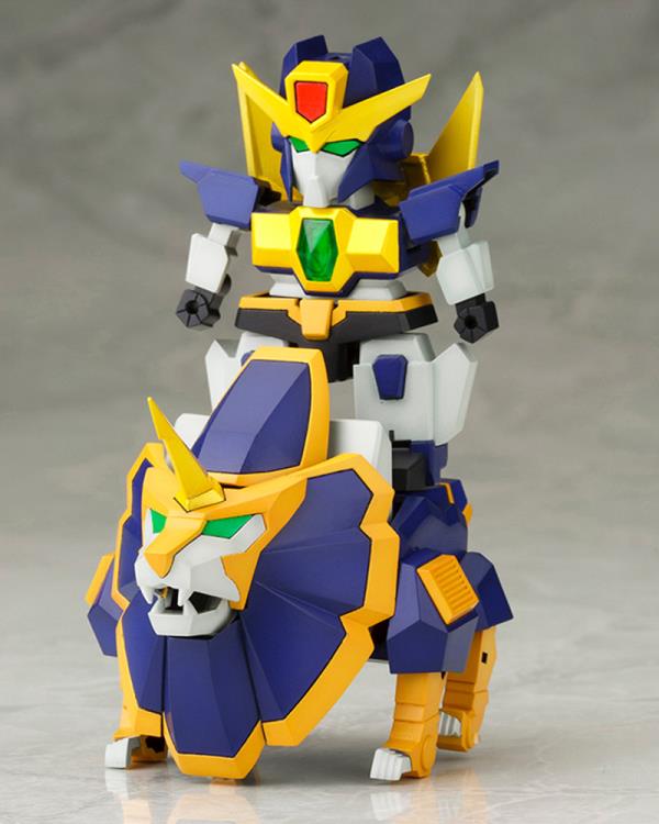 Kotobukiya Matchless Raijin-Oh Eldran D-Style Raijin-Oh 5-Inch Plastic Model Kit - View 17