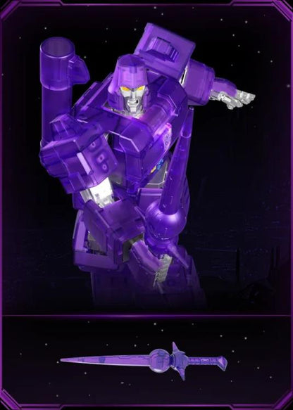 Blokees Transformers Action Edition 02 Megatron (G1 Energy Explosion Ver.) 7.3-Inch Model Kit - View 21