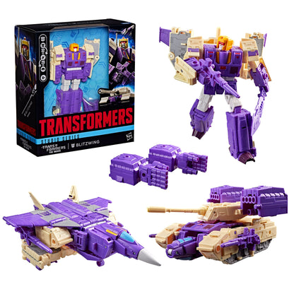 Hasbro The Transformers: The Movie Studio Series 86 Leader Class Blitzwing 7-Inch Action Figure - View 8