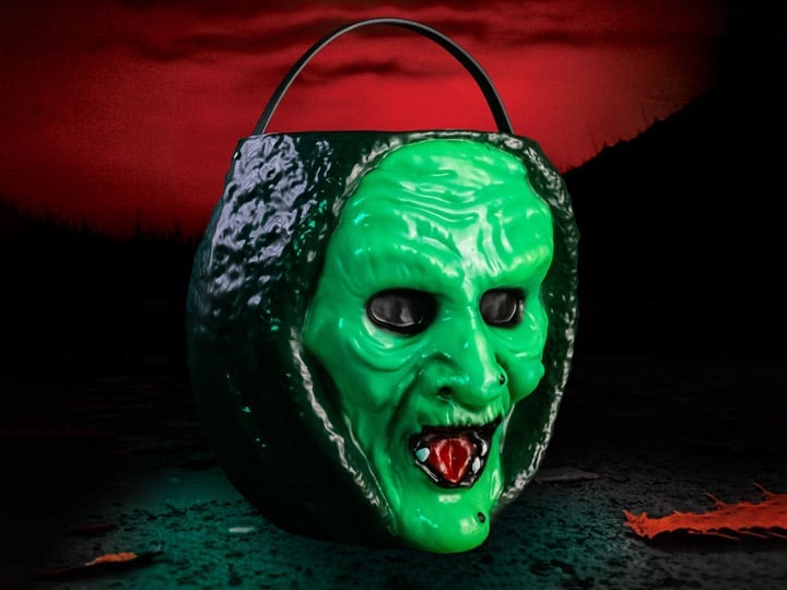 Trick or Treat Studios Don Post Studios Witch Limited Edition 9-Inch Candy Pail - View 2