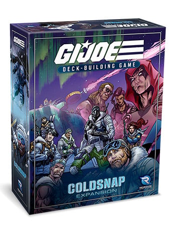 Renegade Game Studios G.I. Joe Deck-Building Game Coldsnap Expansion