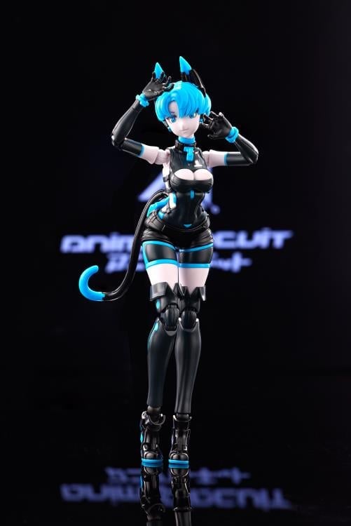 Zhuo Jiang Anima Circuit Sora the Cat SP 1/12 Scale 6.5-Inch Plastic Model Kit - View 3