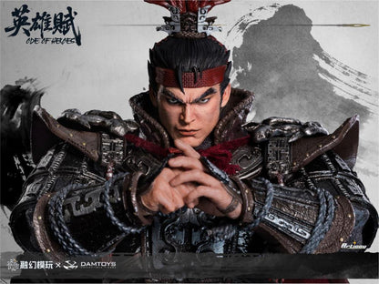 Fusion Fantasy Damtoys Romance of the Three Kingdoms Ode of Heroes Lu Bu Deluxe Ver. 1/12 Scale Action Figure - View 13