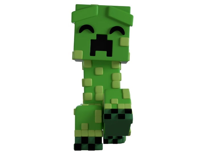 YouTooz Minecraft Creeper 4-Inch Collectible Vinyl Figure - View 2