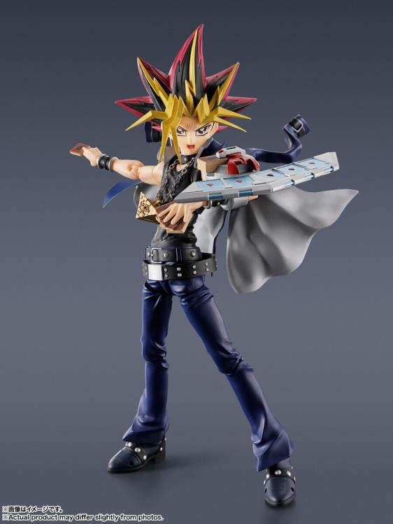 Bandai S.H.Figuarts Yu-Gi-Oh! Duel Monsters Yami Yugi 6-Inch Action Figure - View 6