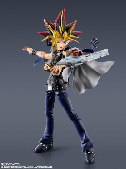 Bandai S.H.Figuarts Yu-Gi-Oh! Duel Monsters Yami Yugi 6-Inch Action Figure - View 6