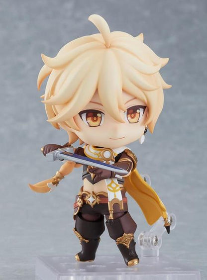 Good Smile Genshin Impact Nendoroid No.1717 Traveler (Aether) Figure 4-Inch - View 4