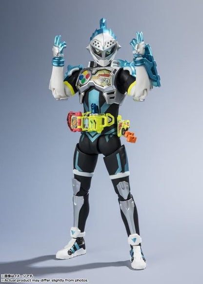 Bandai S.H.Figuarts Kamen Rider Ex-Aid Brave Quest Gamer Level 2 Heisei Generations Edition Action Figure - View 5