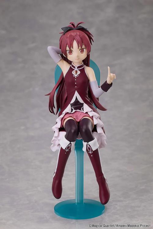 Aniplex Puella Magi Madoka Magica The Movie: Rebellion Kyoko Sakura (Tea Party Cake Song Ver.) Figure - View 3