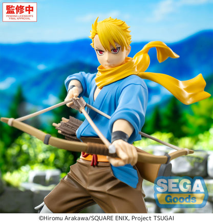 Sega Daemons of the Shadow Realm Luminasta Yuru 7.5-Inch Figure - View 5