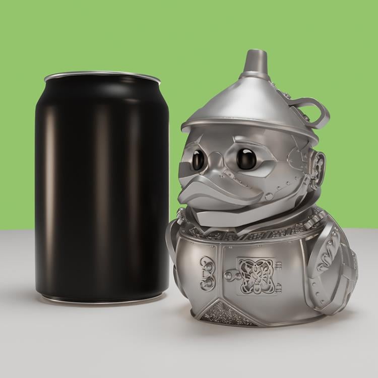 Numskull Wicked TUBBZ Tin Man Cosplaying Duck (Boxed Edition) - View 7