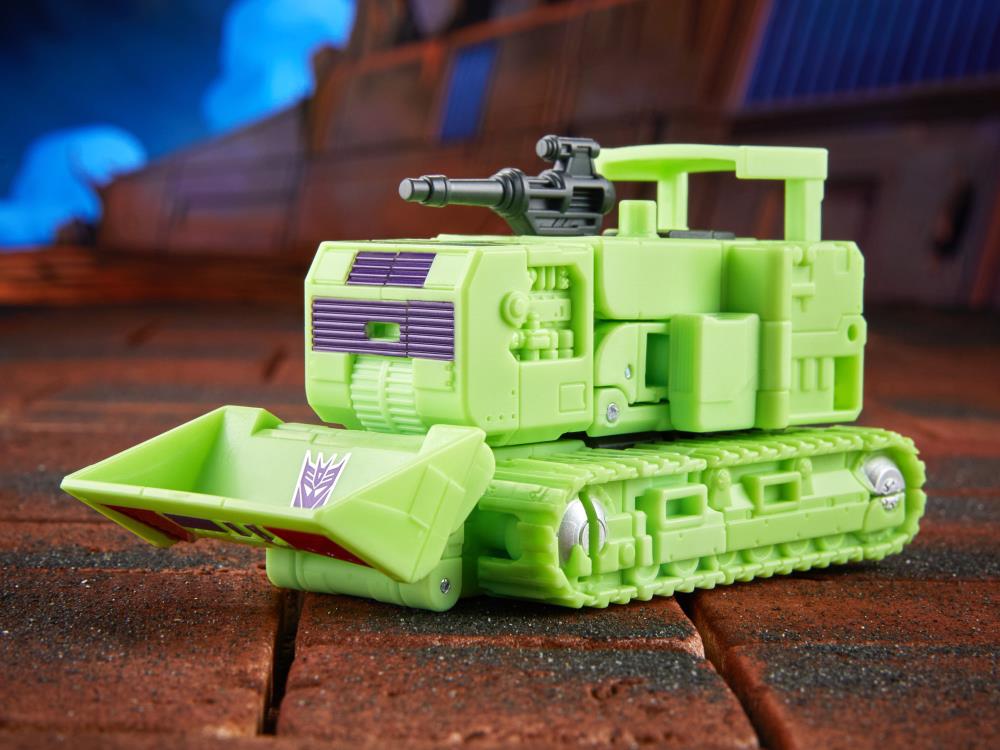 Hasbro The Transformers: The Movie Studio Series 86 Deluxe Class Constructicon Bonecrusher 4.5-Inch Action Figure - View 9