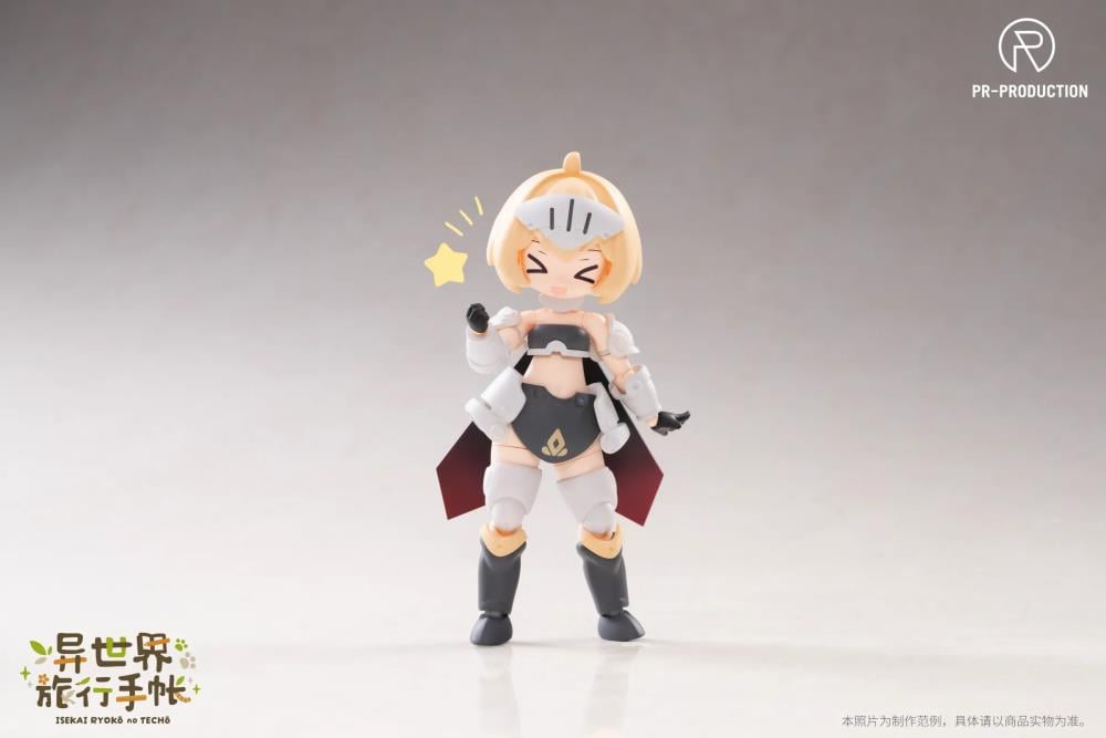PR-Production Isekai Travel Notebook 01 Novice Warrior Renee Brown Model Kit - View 10