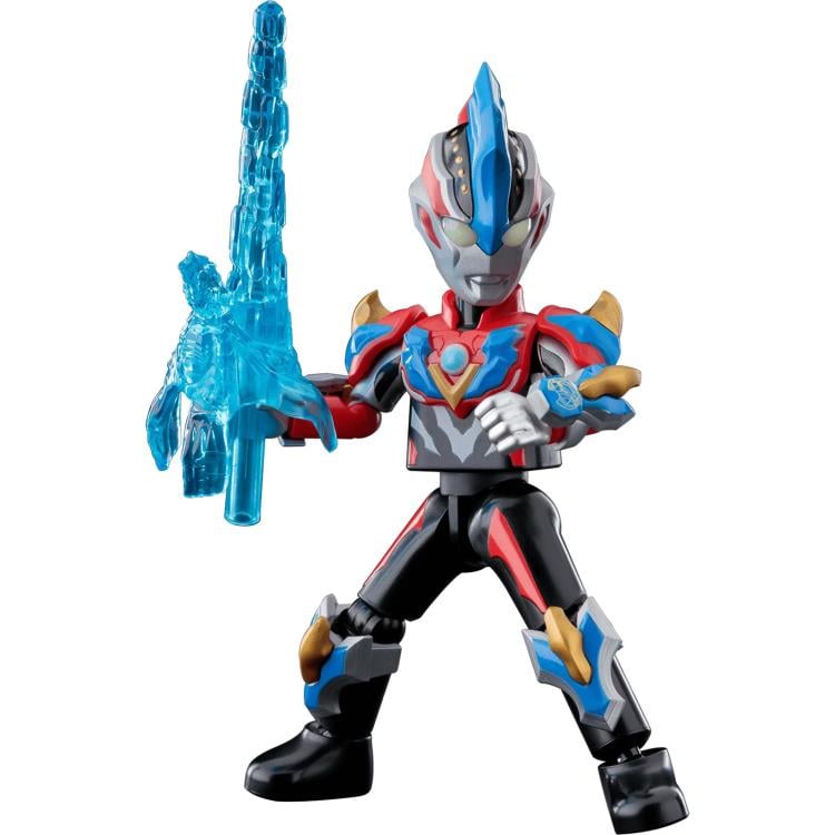 Blokees Ultraman Galaxy Version Vol.9 Glitter Ginga Box of 9 Random Model Kits - View 4