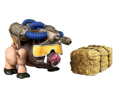 Premium DNA Barnyard Commandos Private Side O'Bacon 5-Inch Figure - View 10