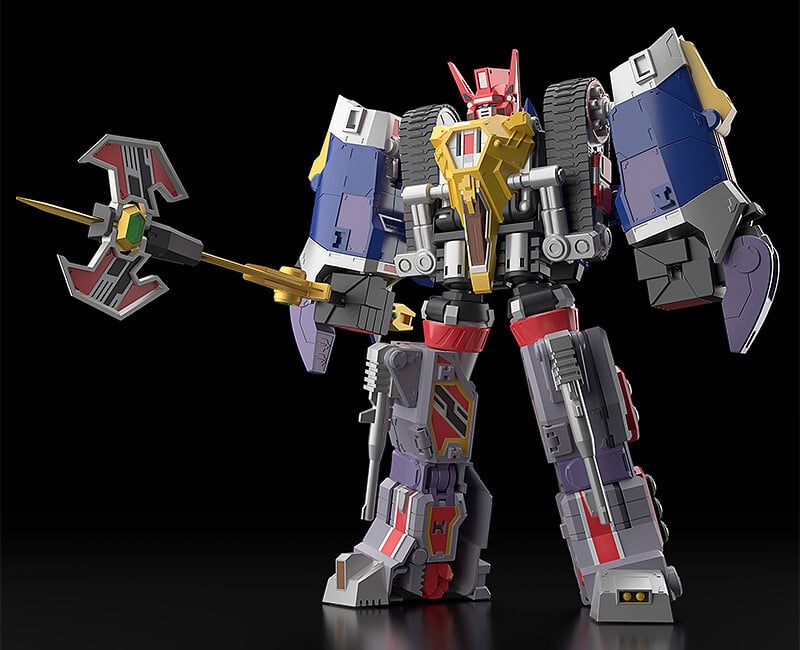 Good Smile SSSS.Gridman Moderoid Full Power Gridman Plastic Model Kit (2nd Reissue) - View 6