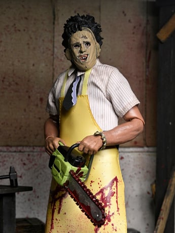 NECA The Texas Chainsaw Massacre Leatherface 8-Inch Clothed Action Figure