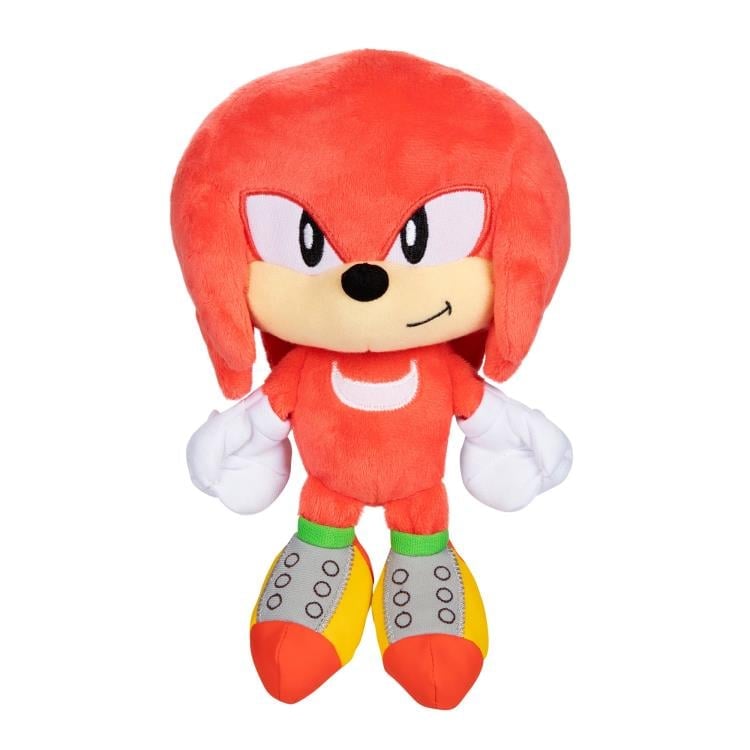 Jakks Pacific Sonic the Hedgehog 9-Inch Scale Wave 13 Soft Plush Set of 4 - View 9