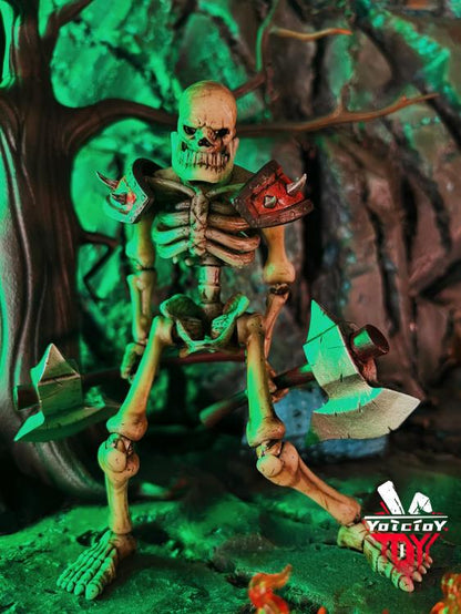 GhostRabbit YoToToY Redemption Skeletons Night Tricksters Smiling Trickster 1/12 Scale Figure - View 14