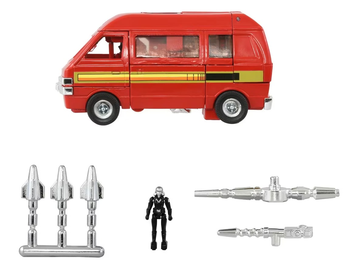 Takara Tomy Transformers Missing Link C-14 Ironhide 5.7-Inch Action Figure - View 7