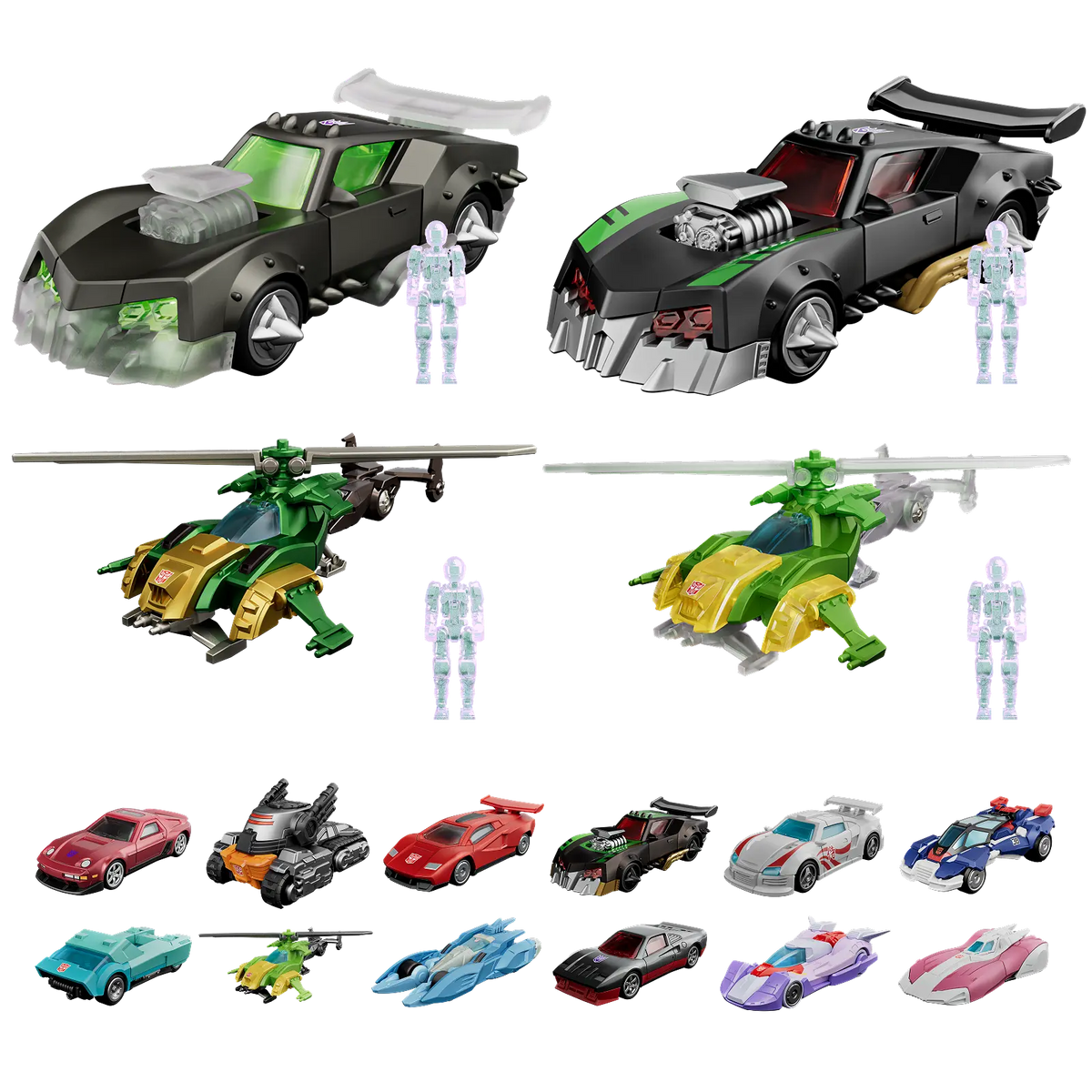 Blokees Transformers Blokees Wheels C03 Wreck 'N Rule 2 Box of 12 Random ABS Model Kits - View 3