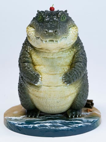 JxK.Studio Swamp Dango (Ver. B) 5.1-Inch Resin Alligator Figure