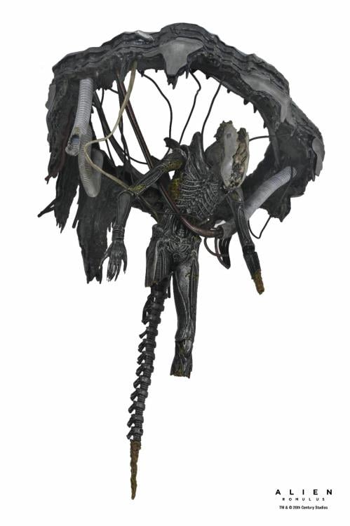 NECA Alien Romulus Suspended Lab Xenomorph XX121 Deluxe Plastic Action Figure - View 13