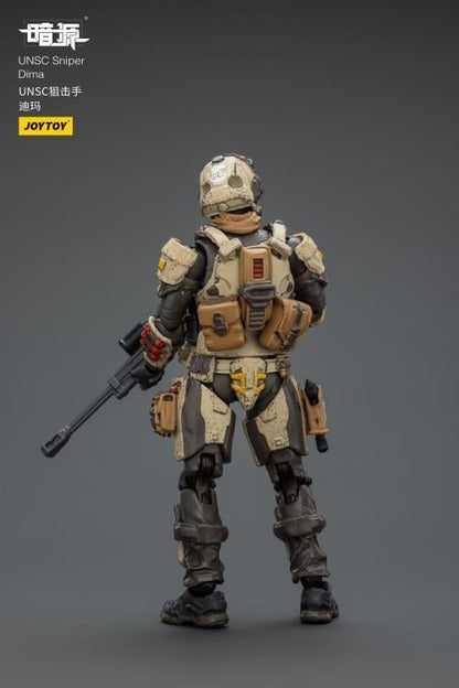 JoyToy Dark Source UNSC Sniper Dima 1/25 Scale 3-Inch Action Figure - View 7