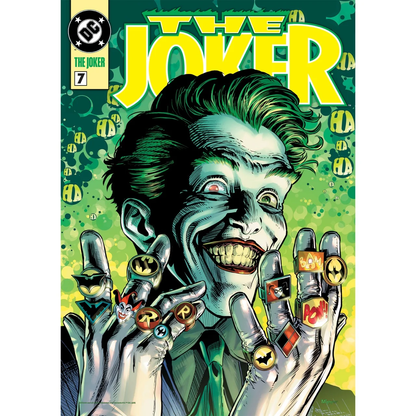 Trend Setters MightyPrint Batman The Joker 24-Inch Wall Art from DC Comics - View 3