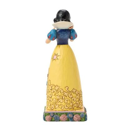 Enesco Disney Traditions Snow White Apple with Scene Figurine by Jim Shore - View 7