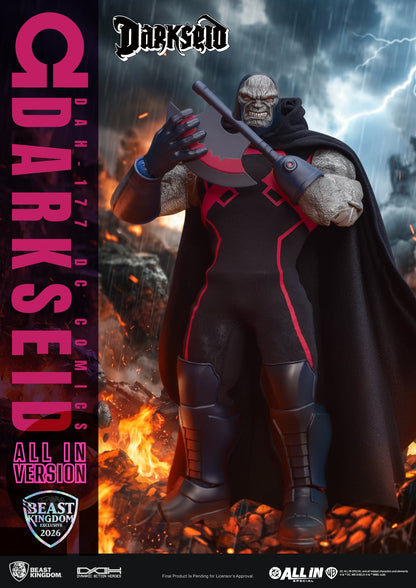 Beast Kingdom DC Comics Dynamic 8ction Heroes DAH-177 Darkseid (All In Ver.) SDCC 2026 Exclusive 8-Inch Action Figure - View 4
