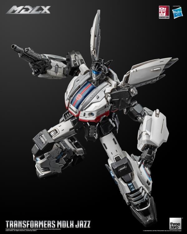 threezero Transformers MDLX Articulated Figure Series Jazz 6-Inch Action Figure - View 7