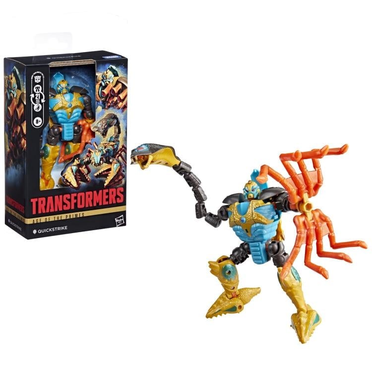 Hasbro Transformers: Age of the Primes Deluxe Class Quickstrike 5.5-Inch Action Figure - View 5