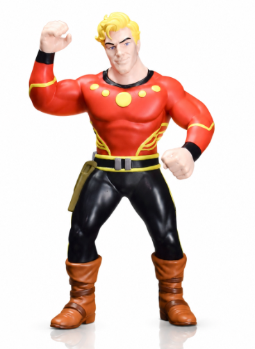 Major Flash Gordon Big Rubber Guys Flash Gordon Figure, 8-Inch - View 3